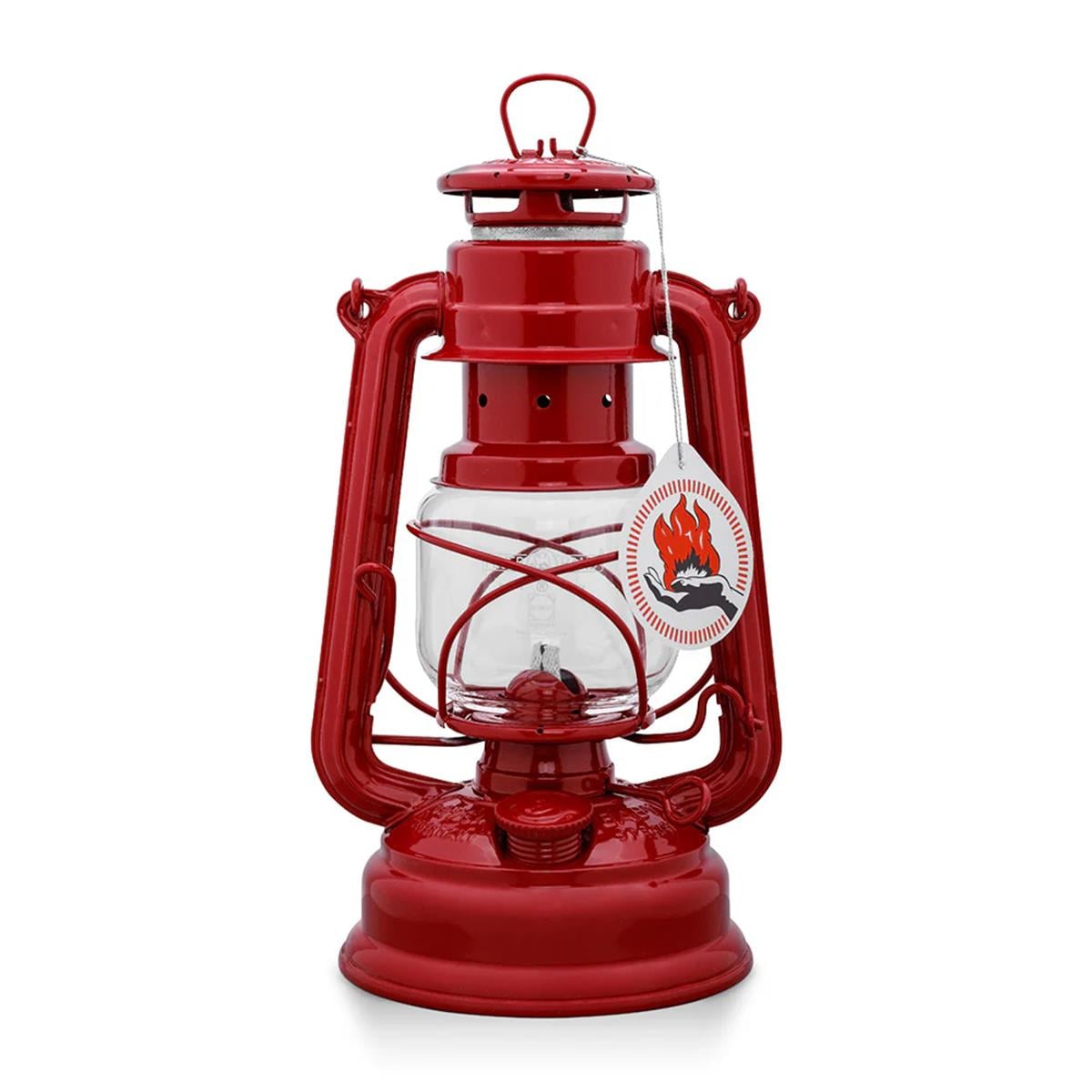 Feuerhand 276 Gazlı Fener Kırmızı