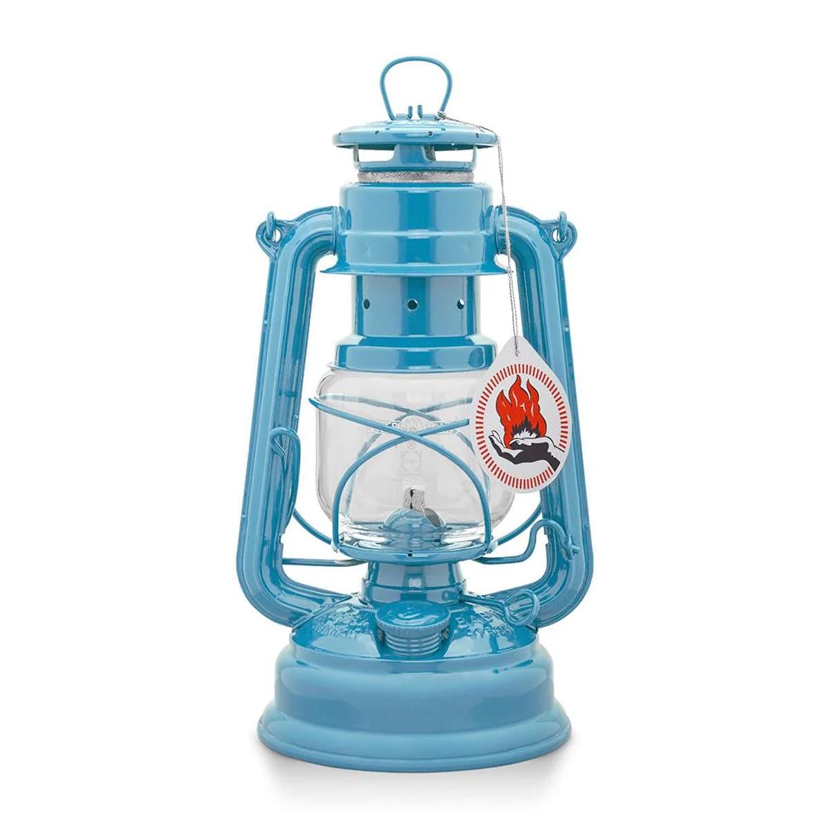 Feuerhand 276 Gazlı Fener Pastel Mavi