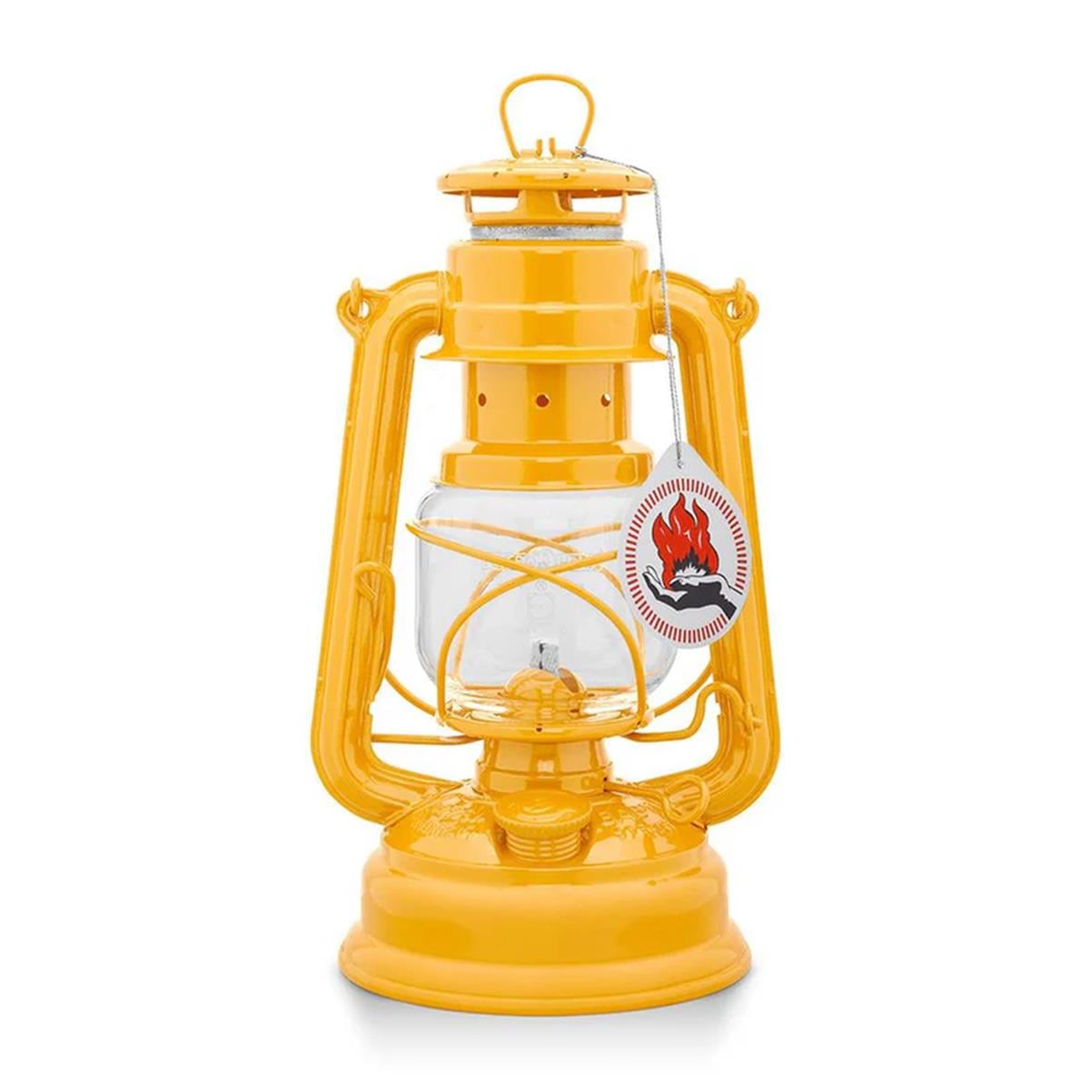 Feuerhand 276 Gazlı Fener Sarı