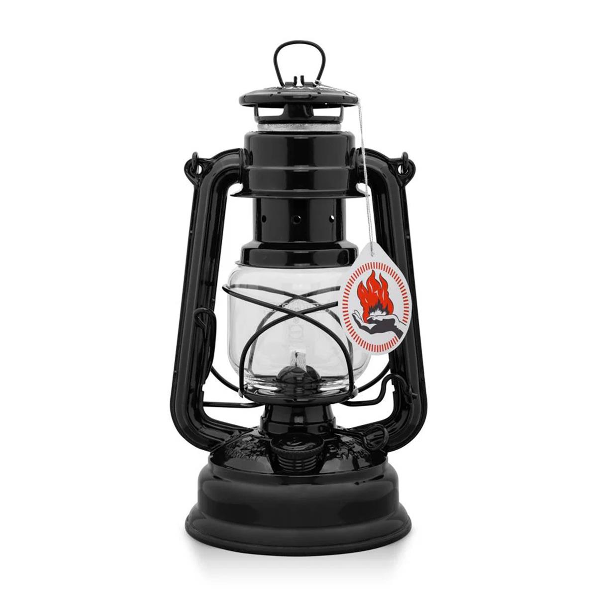 Feuerhand 276 Gazlı Fener Siyah