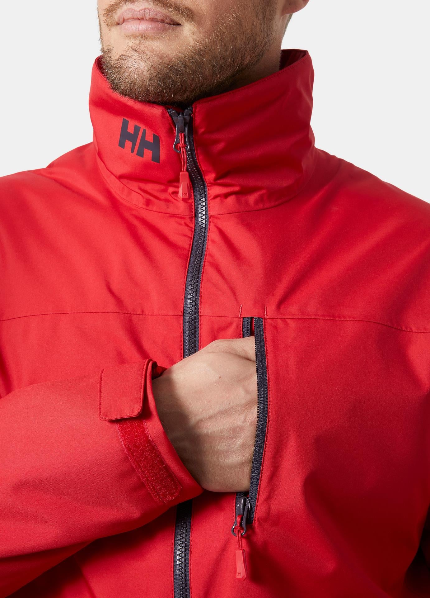 Helly Hansen Crew Mid Layer Polarlı Erkek Mont