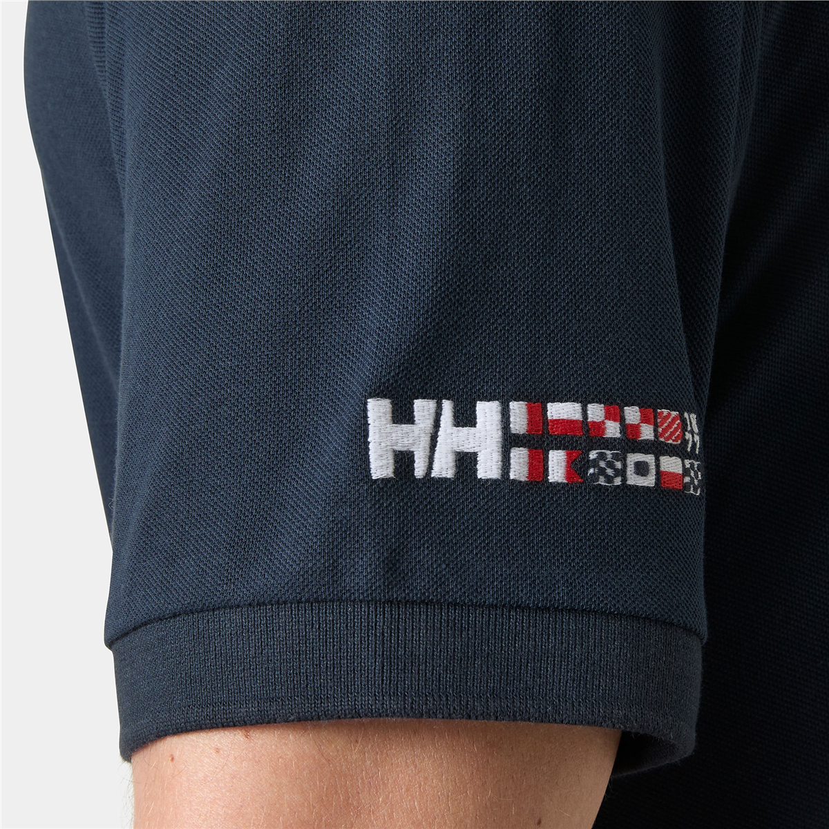 Helly Hansen Messina Graphic Fitted Polo T-shirt