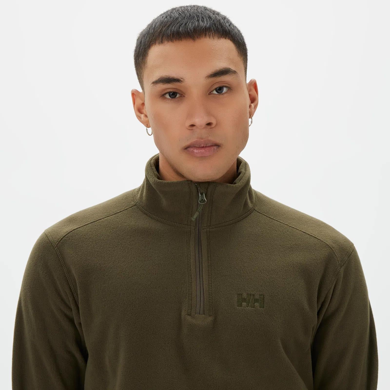 Helly Hansen Mount Half Zip Polar Erkek Sweathirt