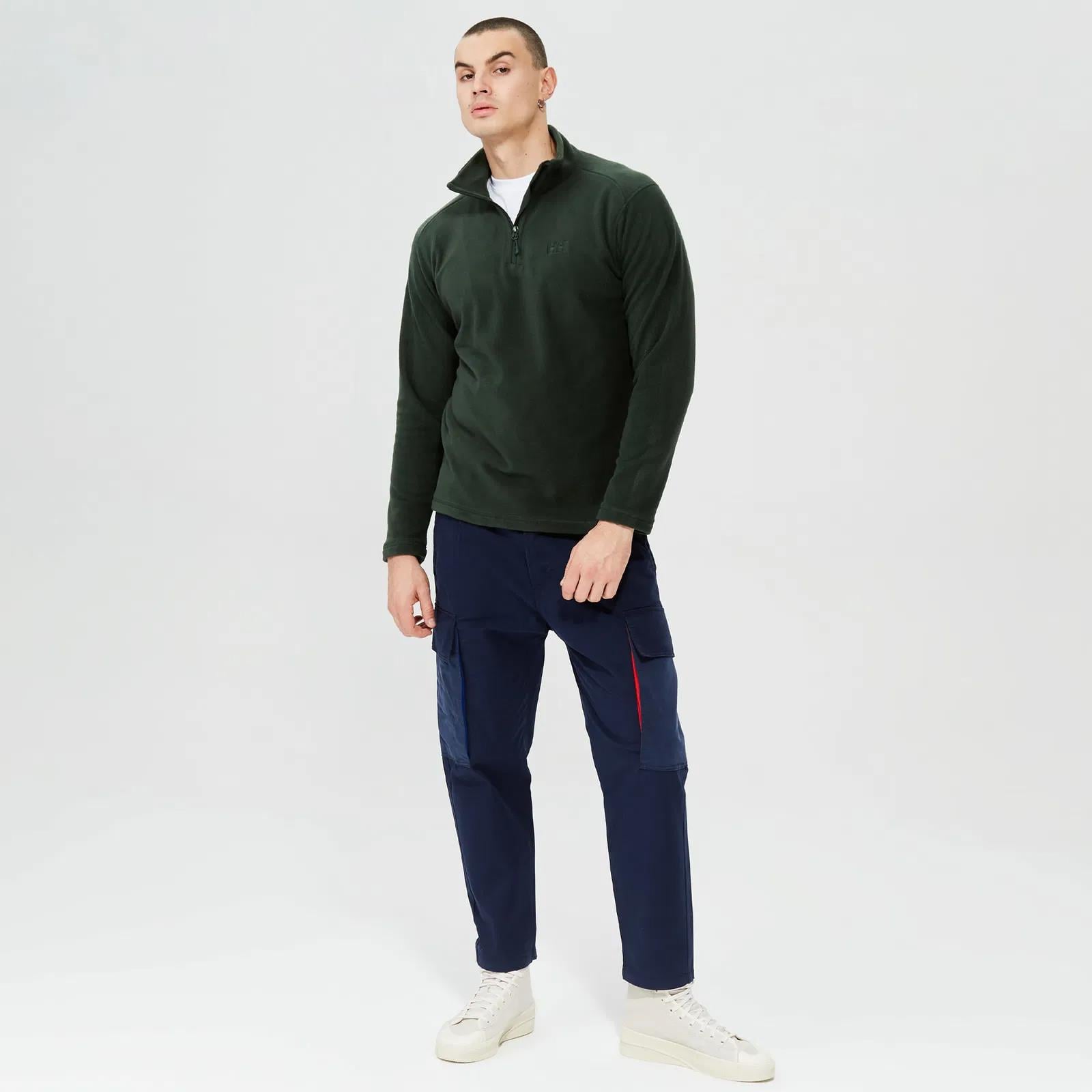 Helly Hansen Mount Half Zip Polar Erkek Sweathirt
