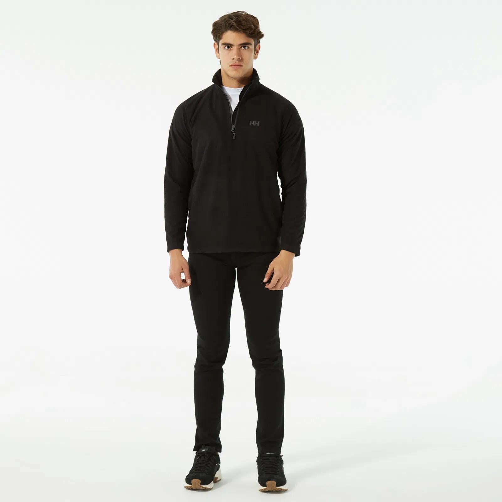 Helly Hansen Mount Half Zip Polar Erkek Sweathirt