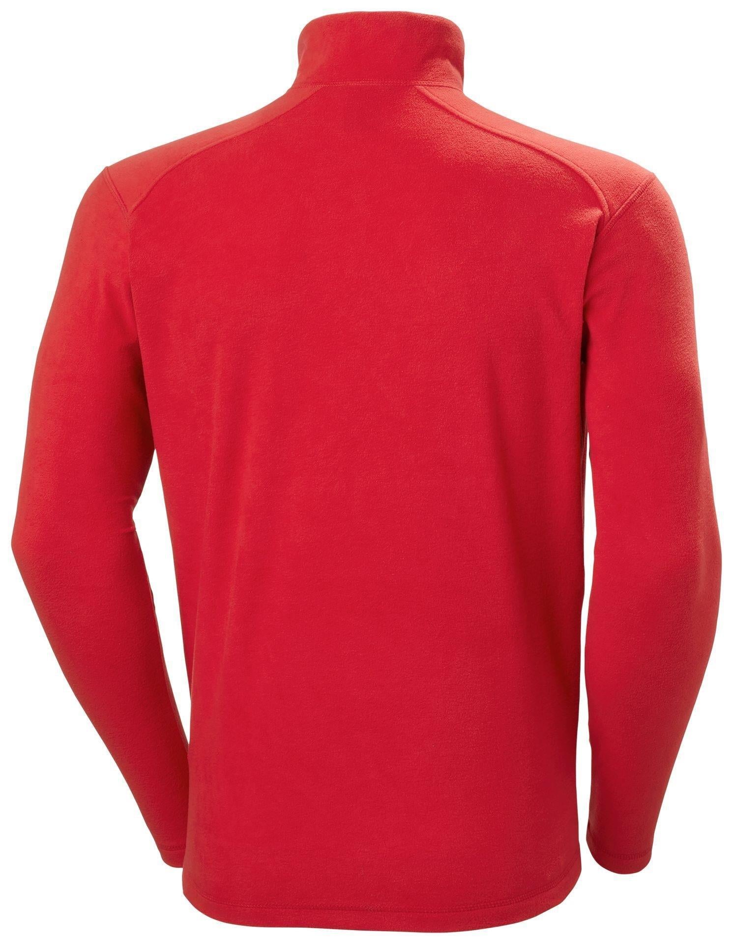 Helly Hansen Mount Half Zip Polar Erkek Sweathirt