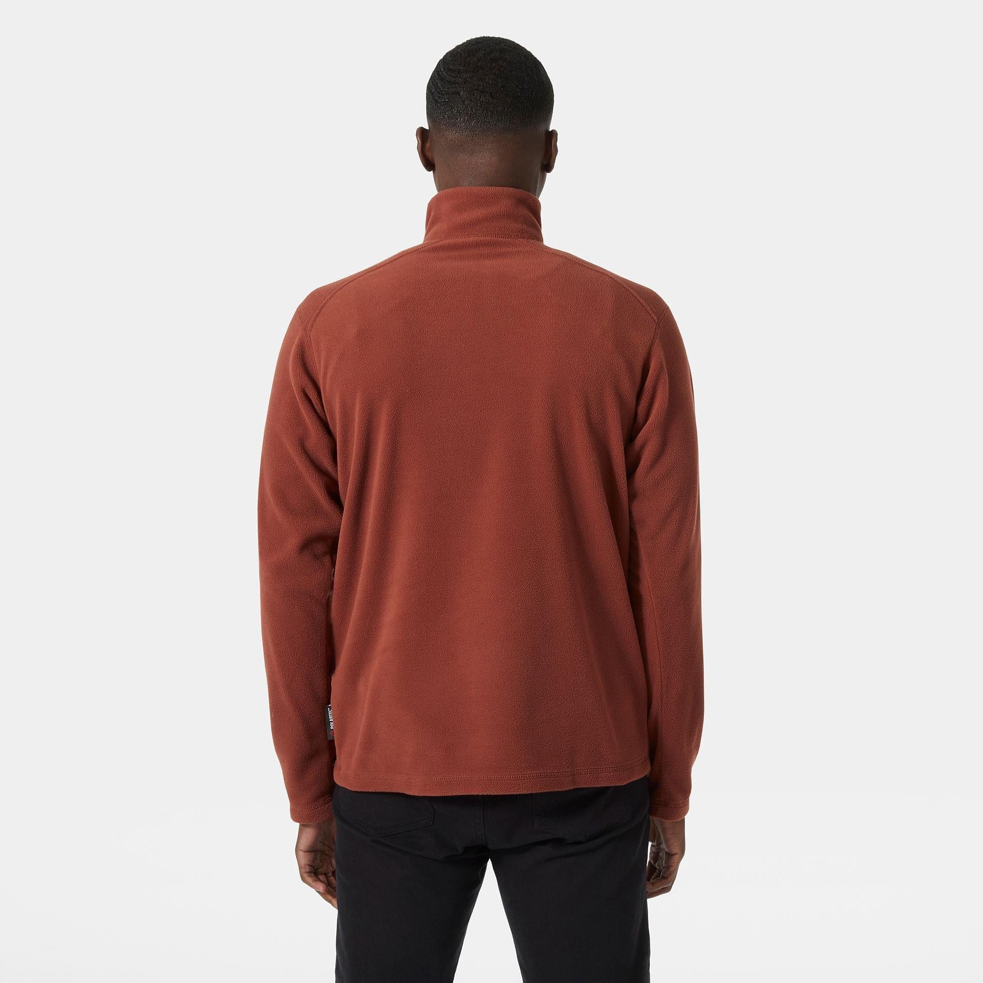 Helly Hansen Mount Half Zip Polar Erkek Sweathirt