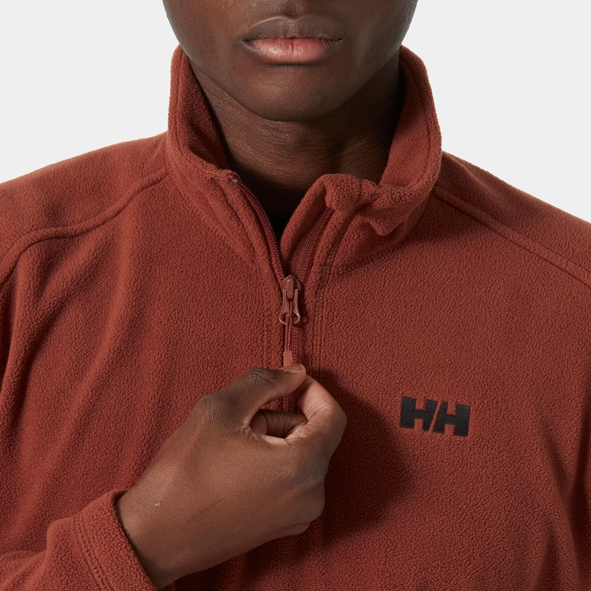 Helly Hansen Mount Half Zip Polar Erkek Sweathirt