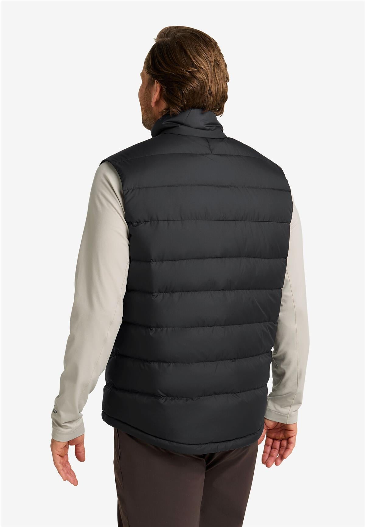 Jack Wolfskin Ather Down Erkek Outdoor Yelek
