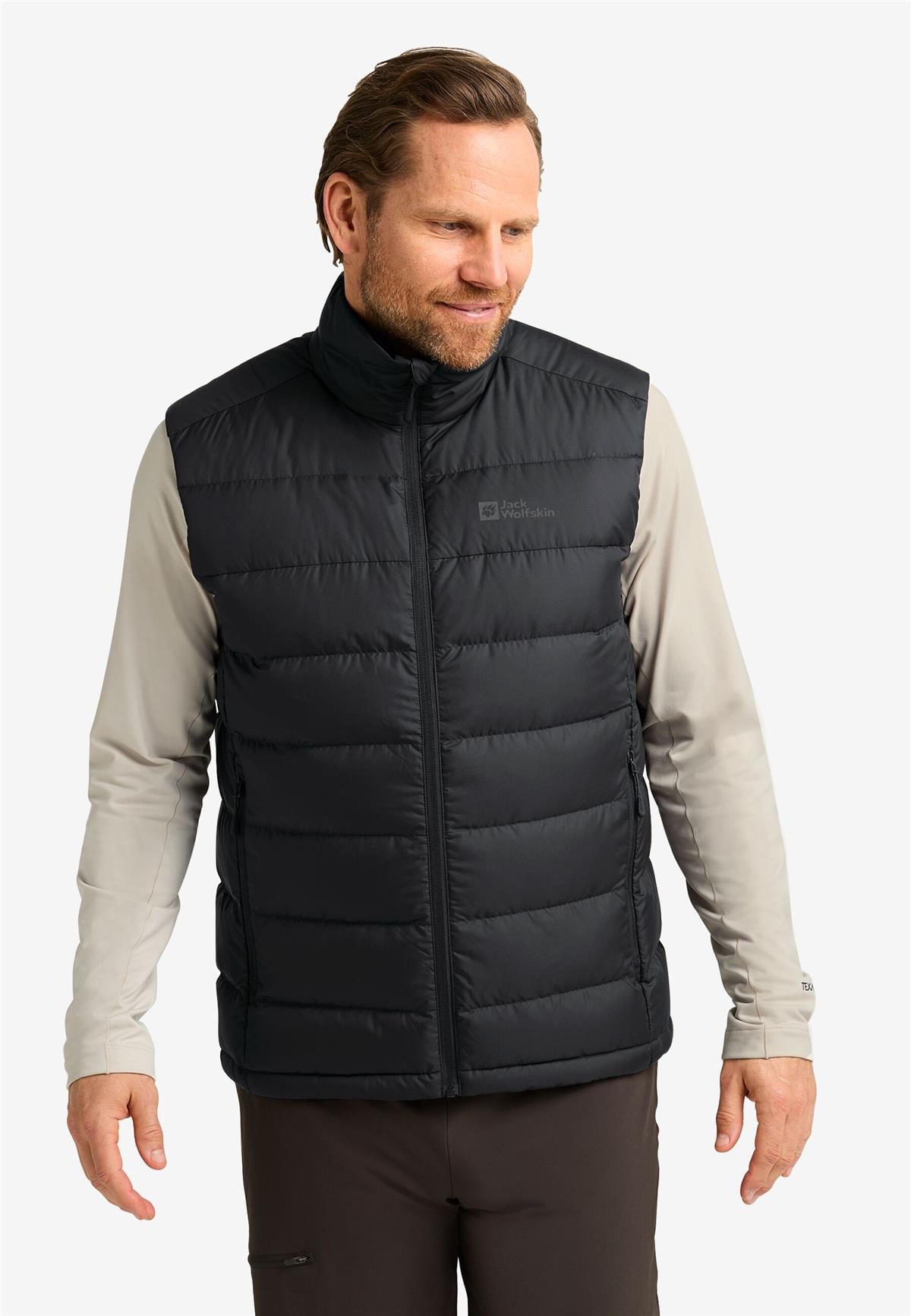 Jack Wolfskin Ather Down Erkek Outdoor Yelek