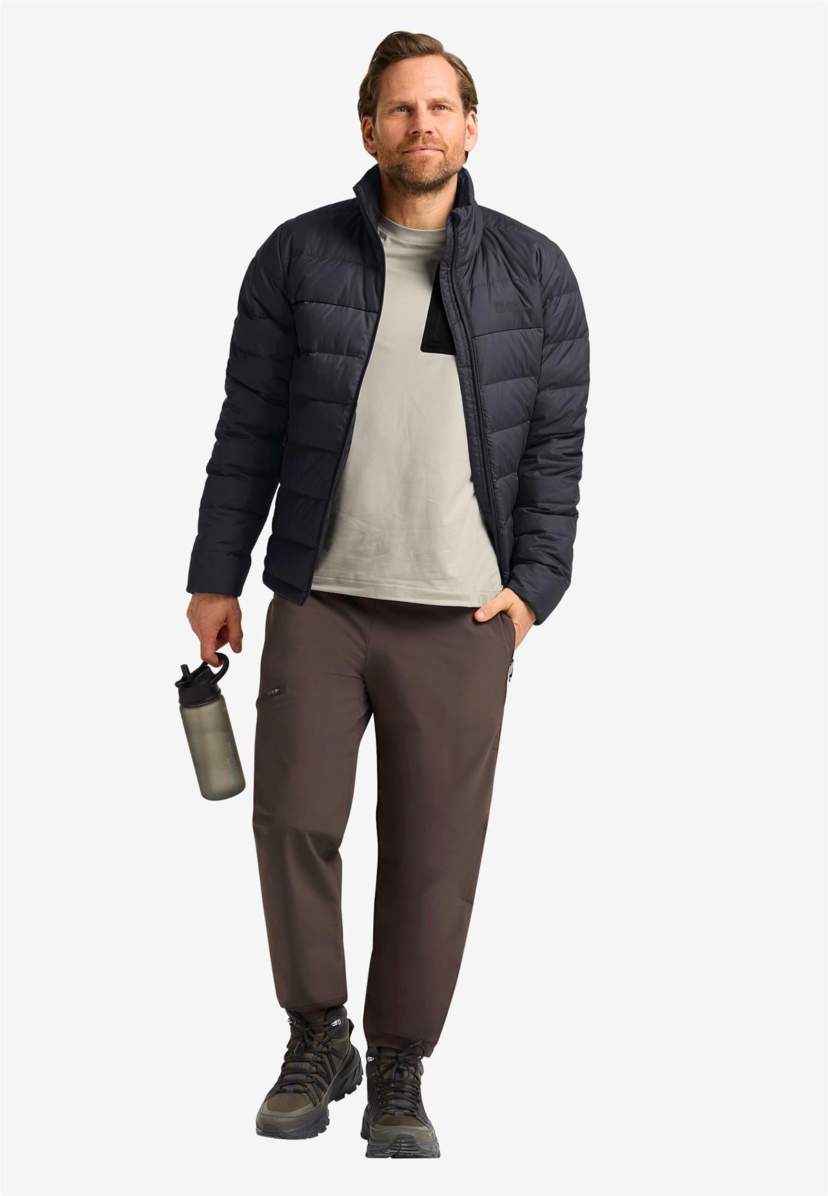 Jack Wolfskin Ather Down Erkek Outdoor Ceketi