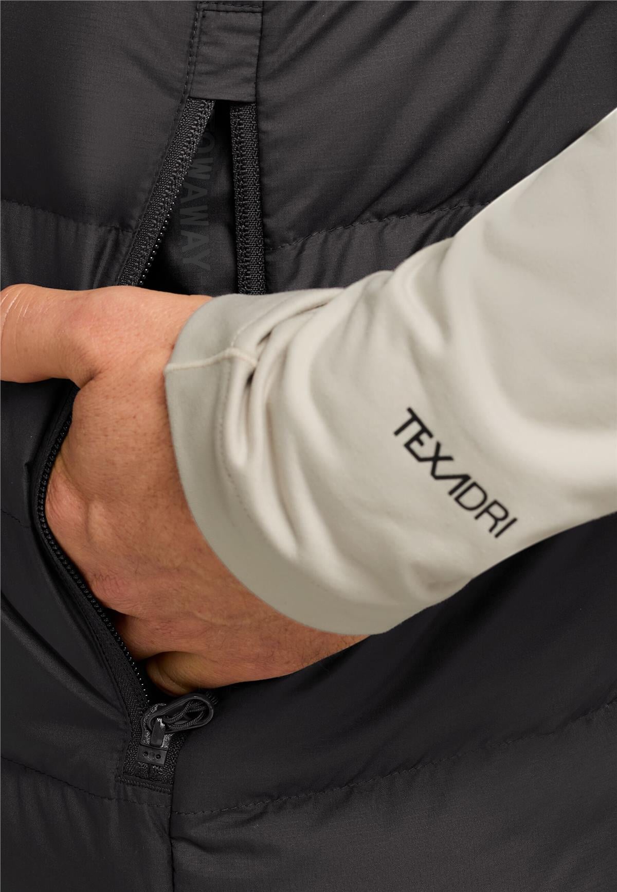 Jack Wolfskin Ather Down Erkek Outdoor Yelek