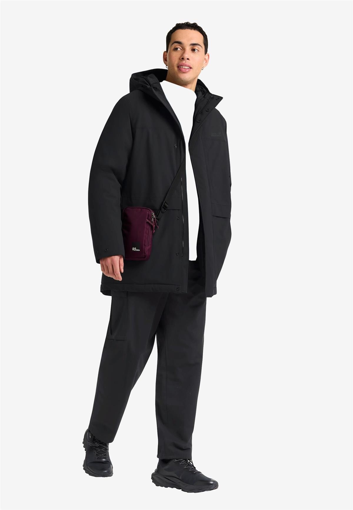 Jack Wolfskin Cold Camp Erkek Outdoor Mont