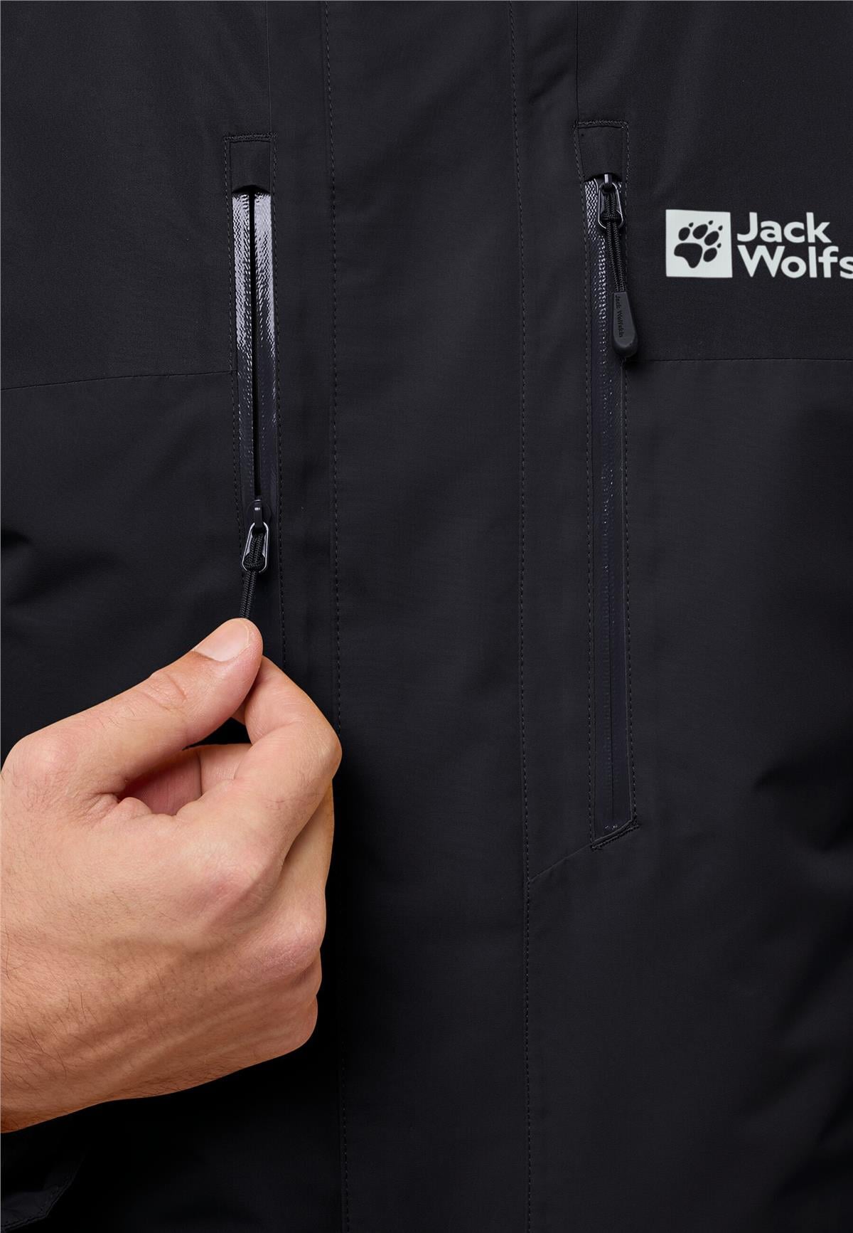 Jack Wolfskin Jasper 3in1 Erkek Ceketi