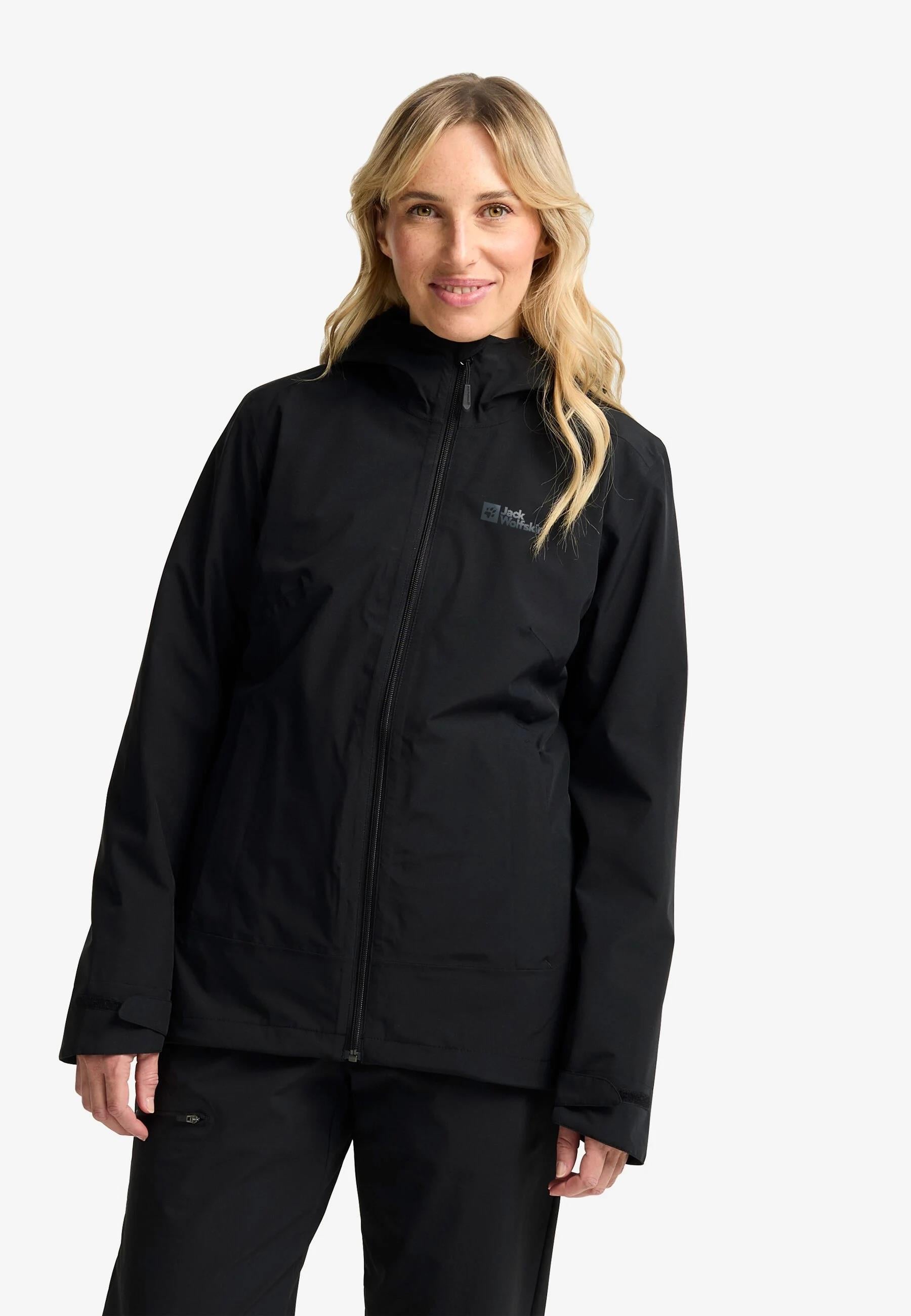 Jack Wolfskin Moonrise 3in1 Kadın Outdoor Ceketi