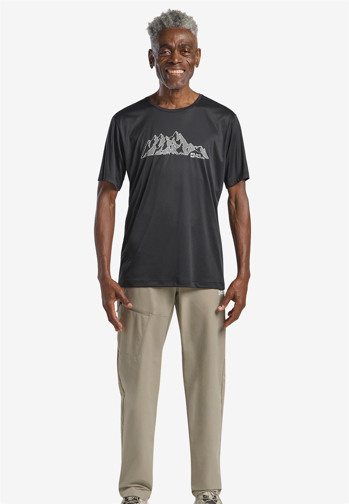 Jack Wolfskin Pico Trail Erkek Outdoor Pantolonu