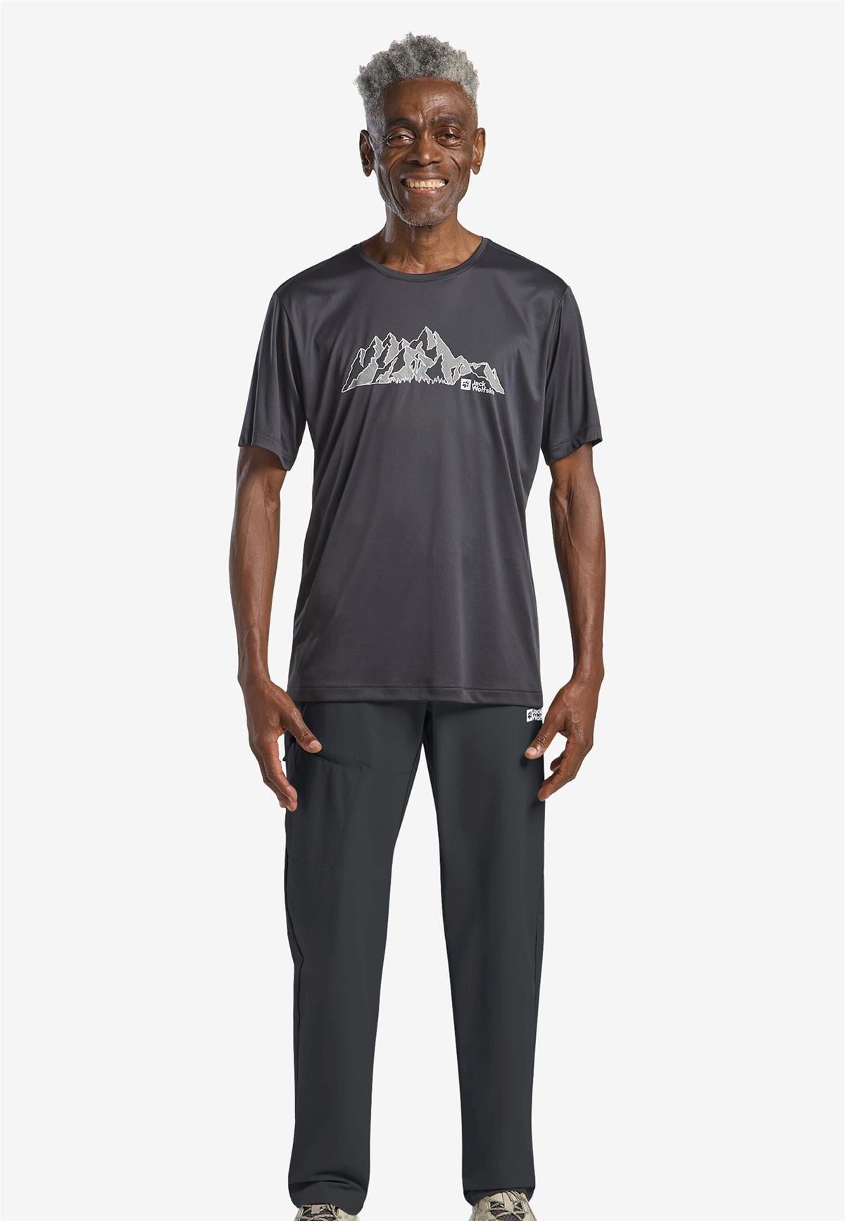 Jack Wolfskin Pico Trail Erkek Outdoor Pantolonu