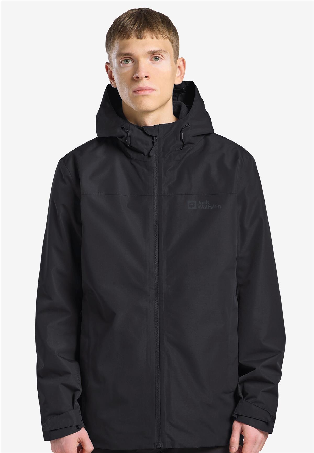 Jack Wolfskin Taubenberg 3in1 Erkek Outdoor Ceketi