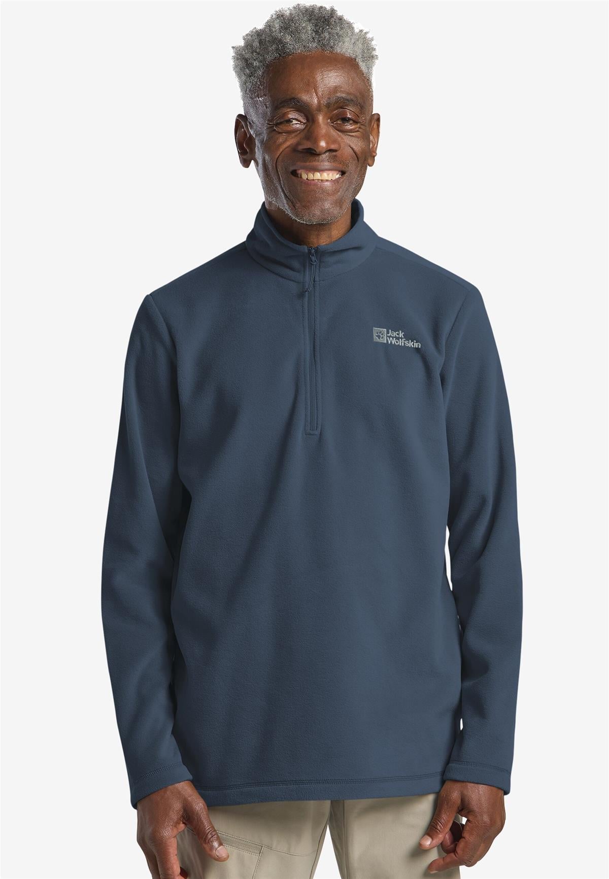 Jack Wolfskin Taunus HZ Erkek Polar