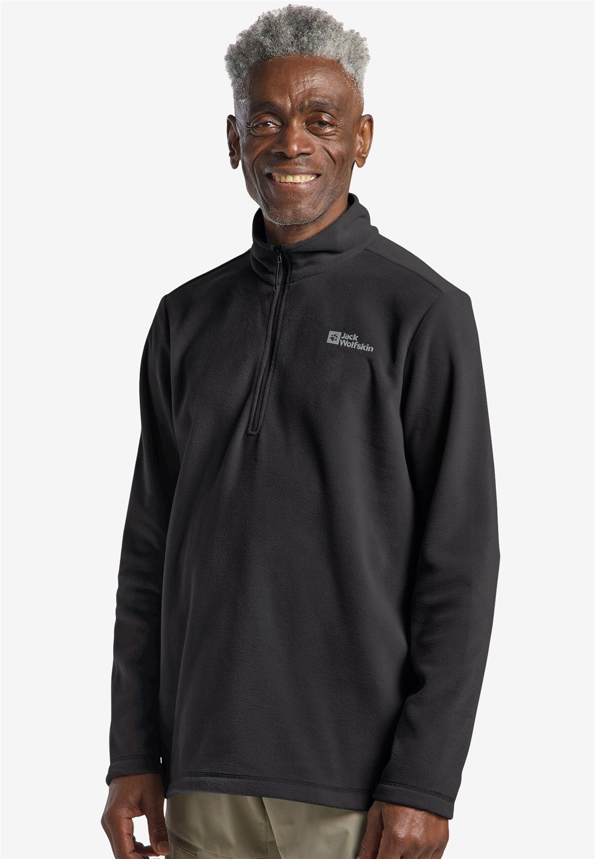 Jack Wolfskin Taunus HZ Erkek Polar