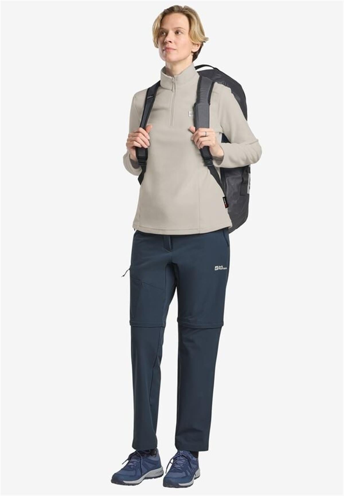 Jack Wolfskin Taunus HZ Kadın Polar