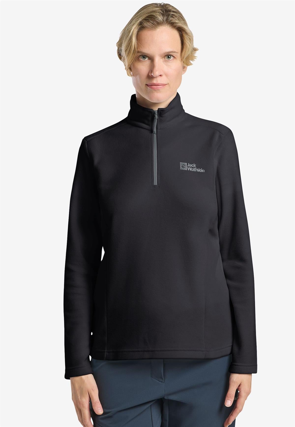 Jack Wolfskin Taunus HZ Kadın Polar