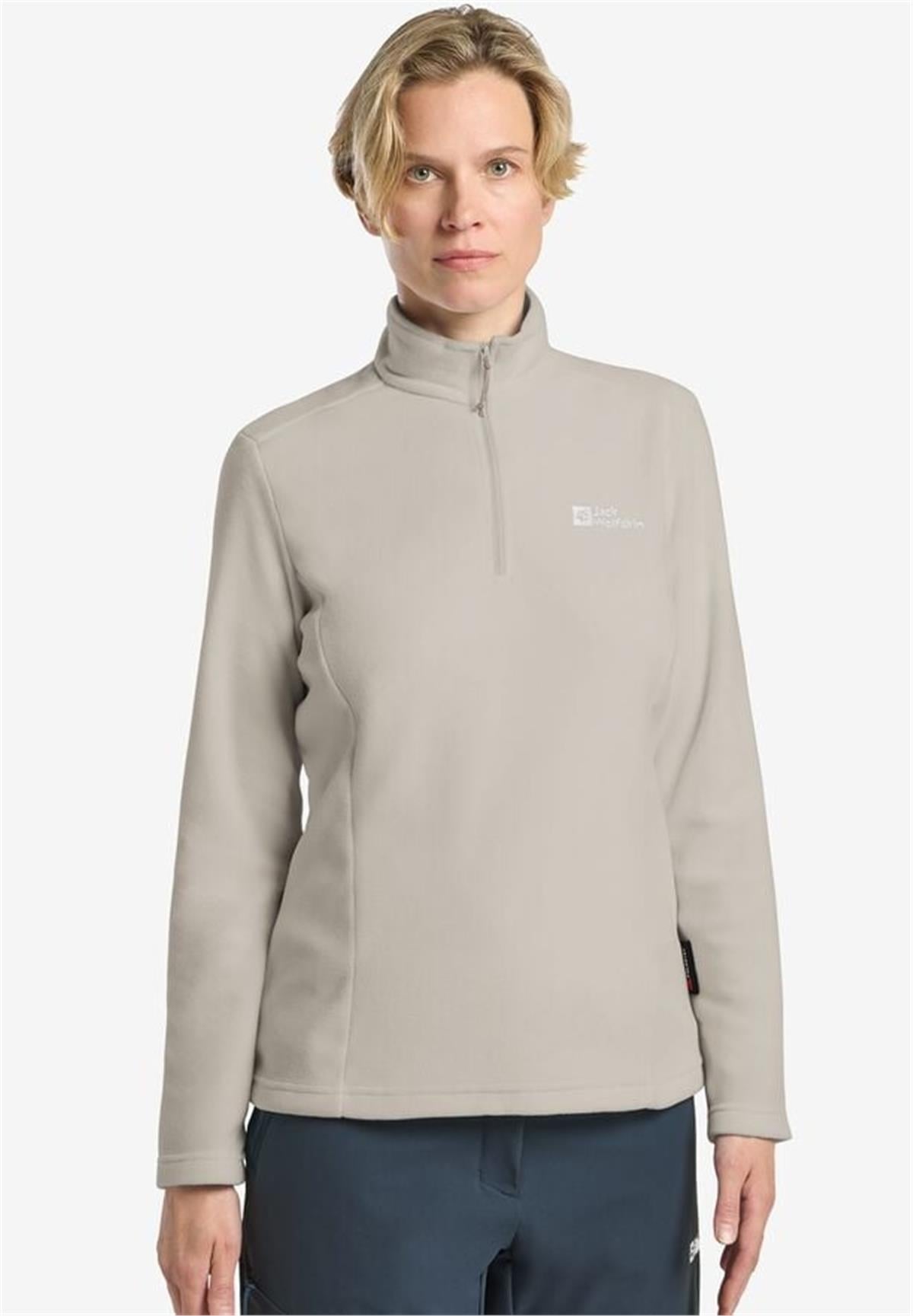 Jack Wolfskin Taunus HZ Kadın Polar