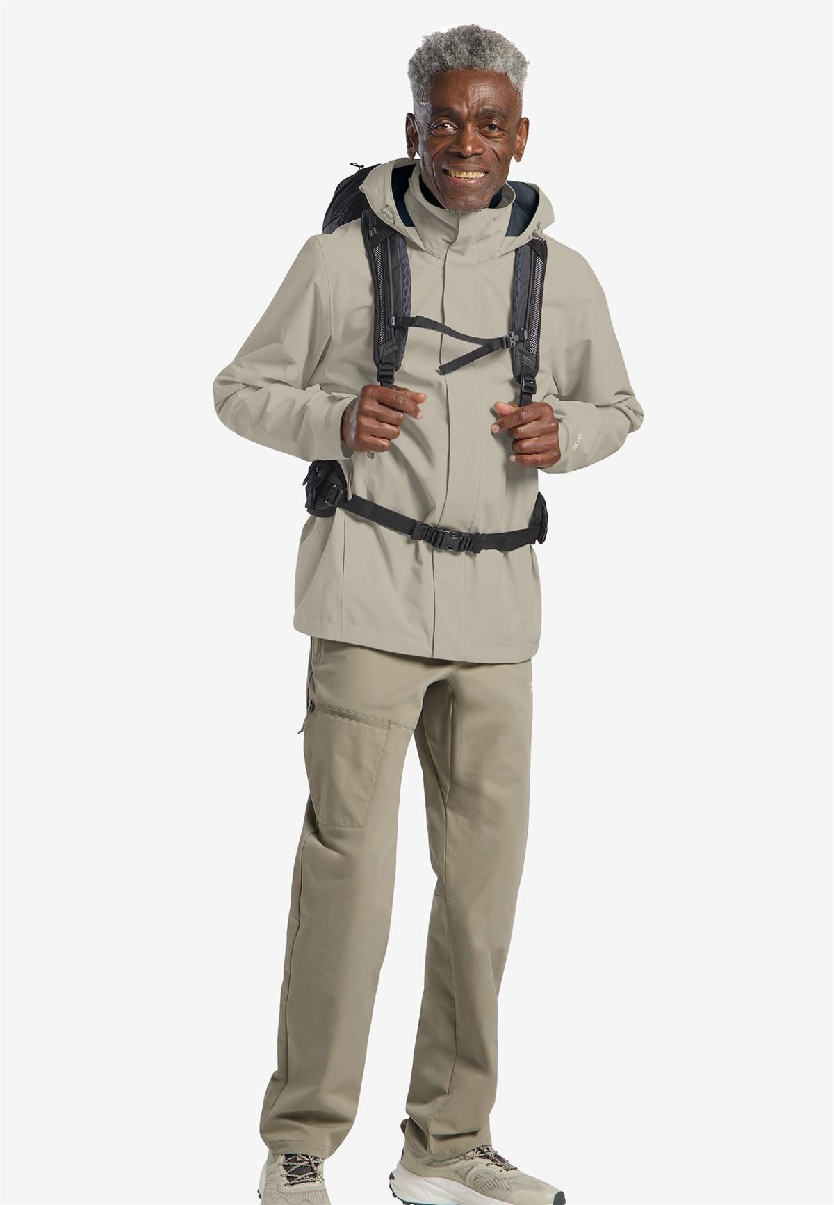 Jack Wolfskin Trailtime 2L Erkek Outdoor Ceketi