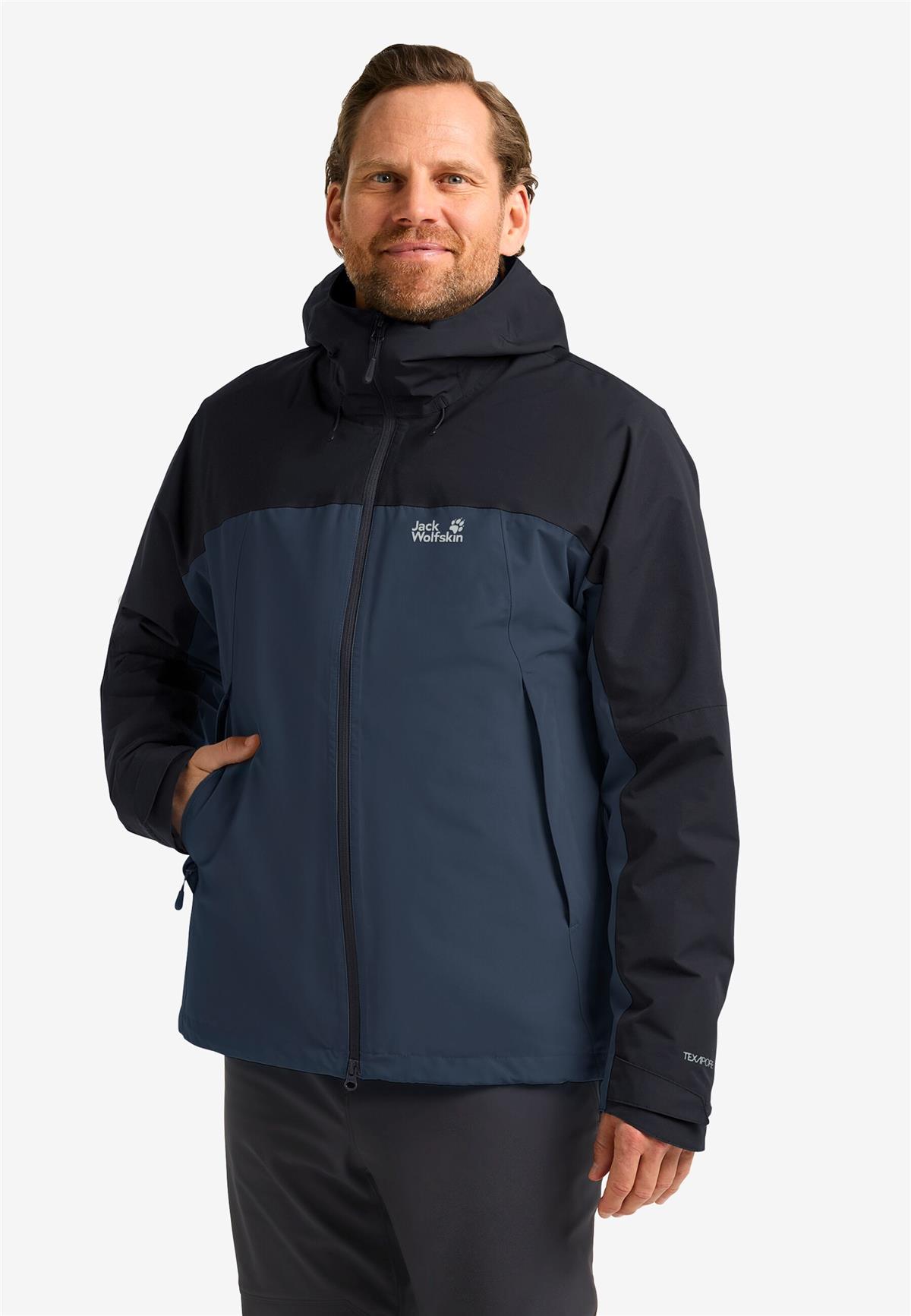 Jack Wolfskin Wild Places 3in1 Erkek Outdoor Ceket