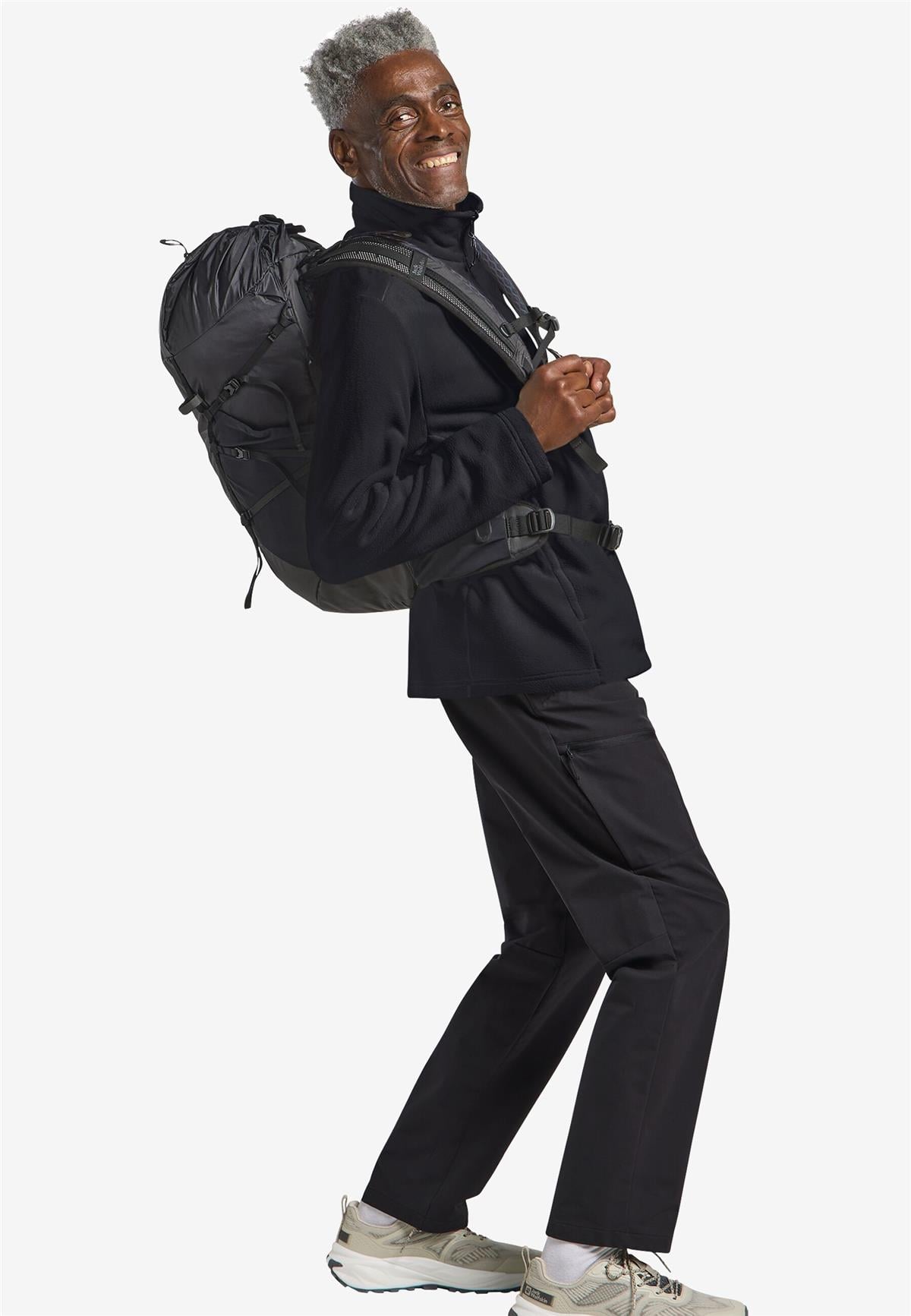 Jack Wolfskin Winterstein FZ Erkek Polar Ceket