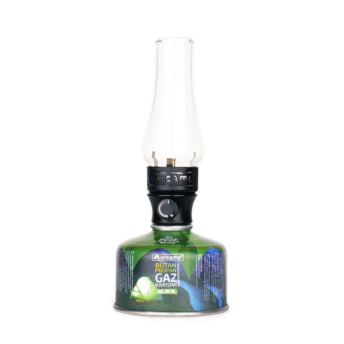 KANDİL LAMBA + KTS 80 GR GAZ KARTUŞU
