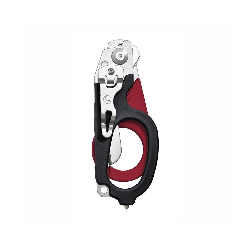 Leatherman Raptor Rescue Fonksiyonel Makas, Kırmızı-Siyah