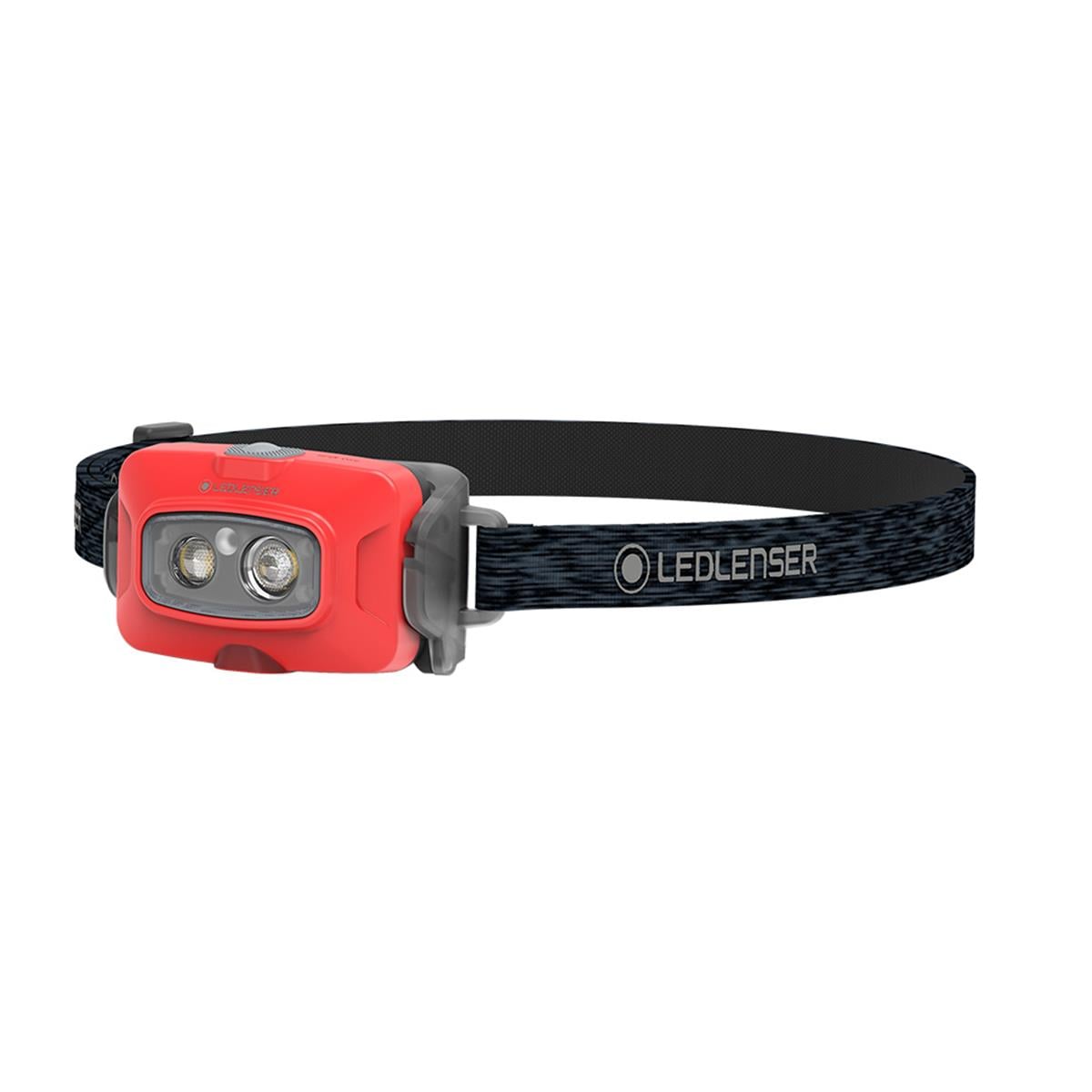 Ledlenser HF4R Core Kafa Feneri, Kırmızı