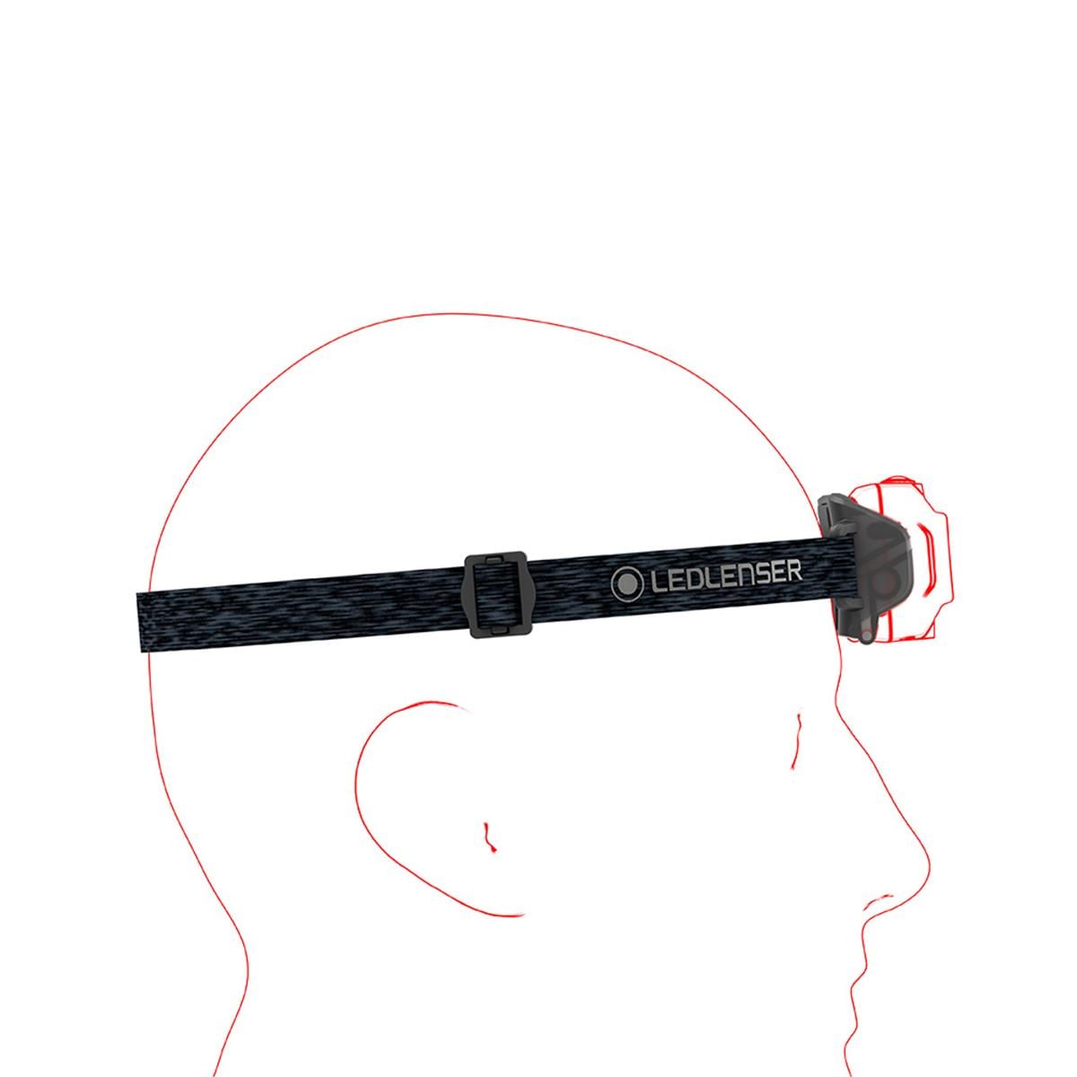 Ledlenser HF4R Core Kafa Feneri, Kırmızı