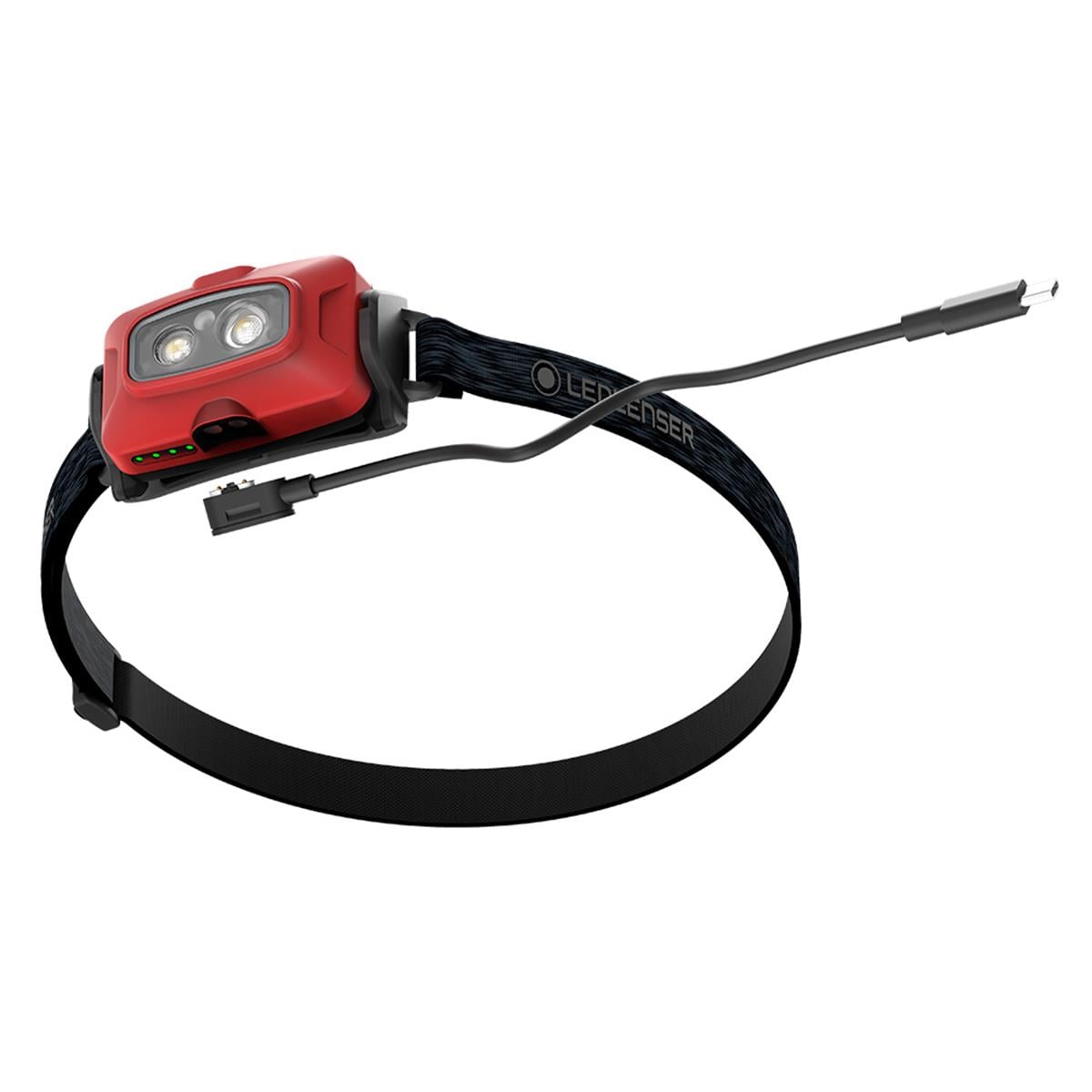 Ledlenser HF4R Core Kafa Feneri, Kırmızı