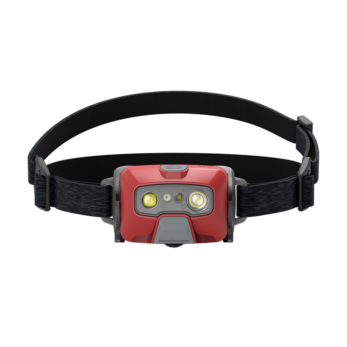 Ledlenser HF6R Core Kafa Feneri, Kırmızı