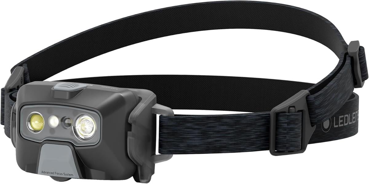 Ledlenser HF6R Core Kafa Feneri, Siyah