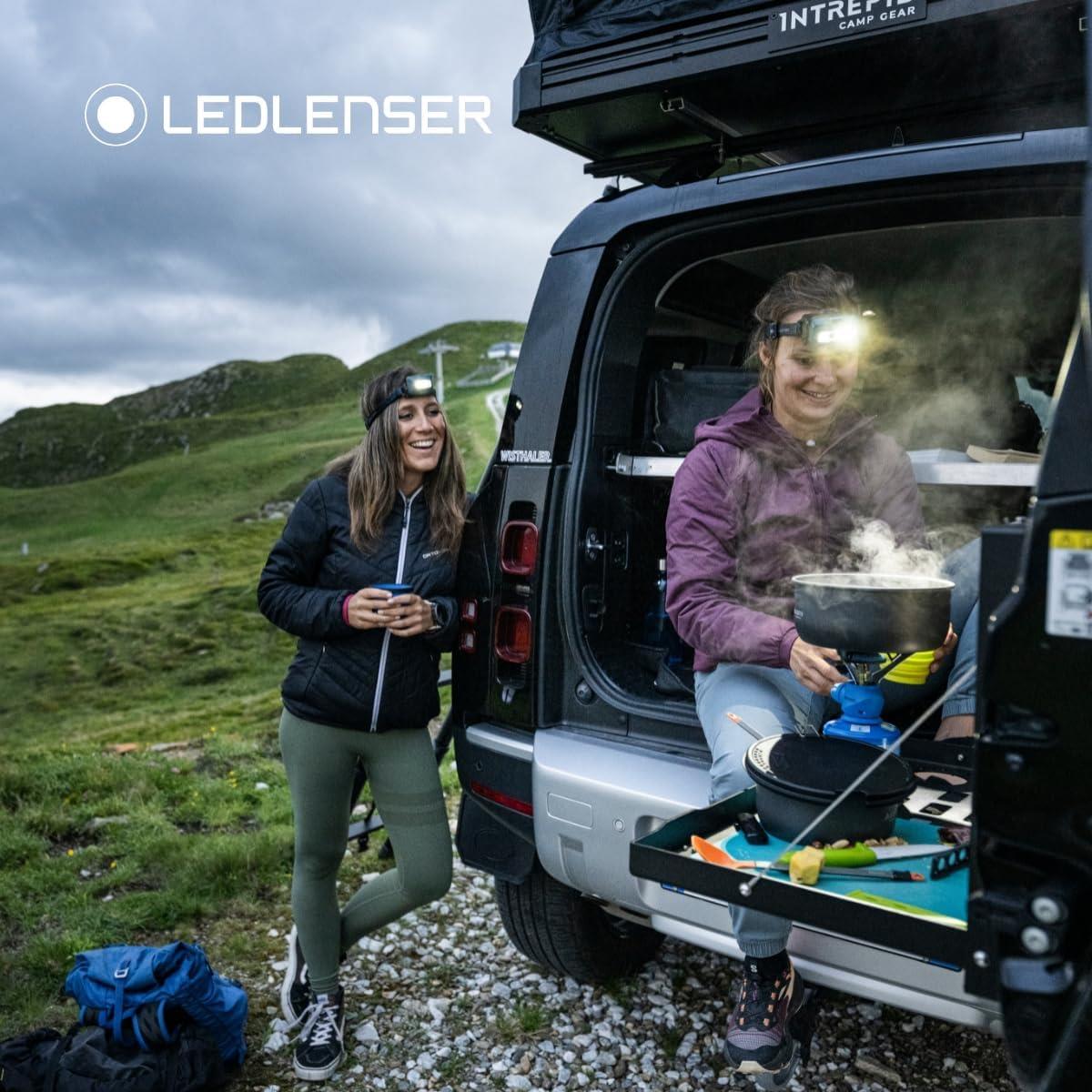 Ledlenser HF6R Core Kafa Feneri, Siyah