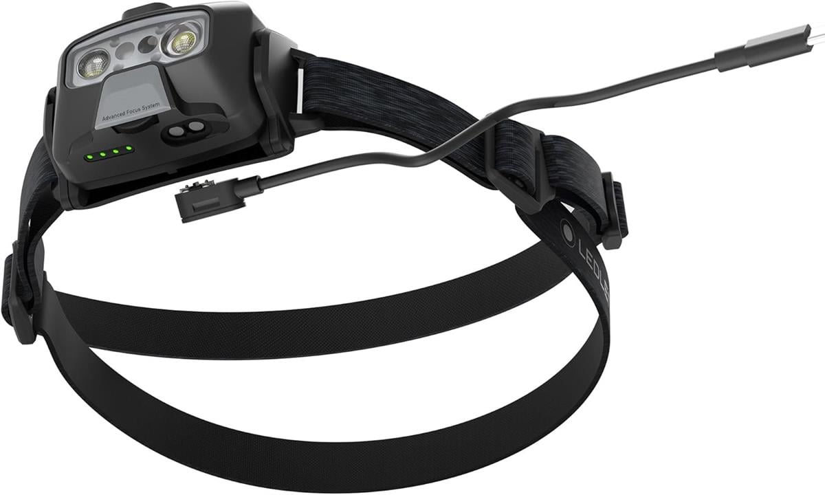 Ledlenser HF6R Core Kafa Feneri, Siyah