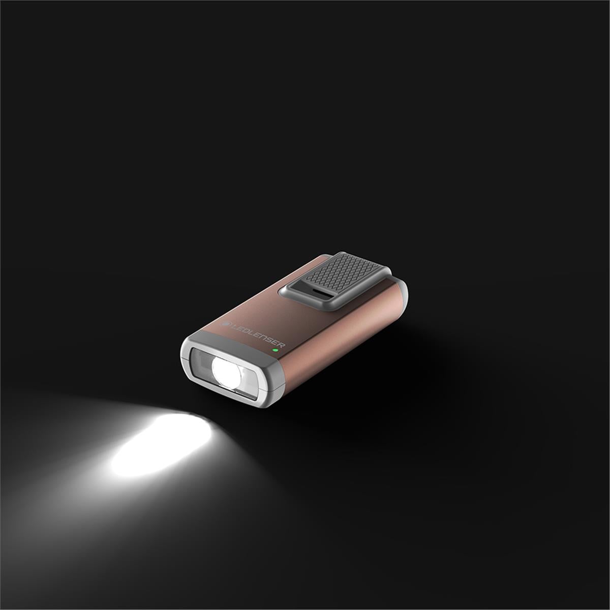 Ledlenser K6R Anahtarlık Fener, Gold