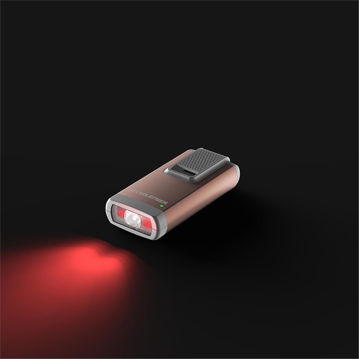 Ledlenser K6R Anahtarlık Fener, Gold