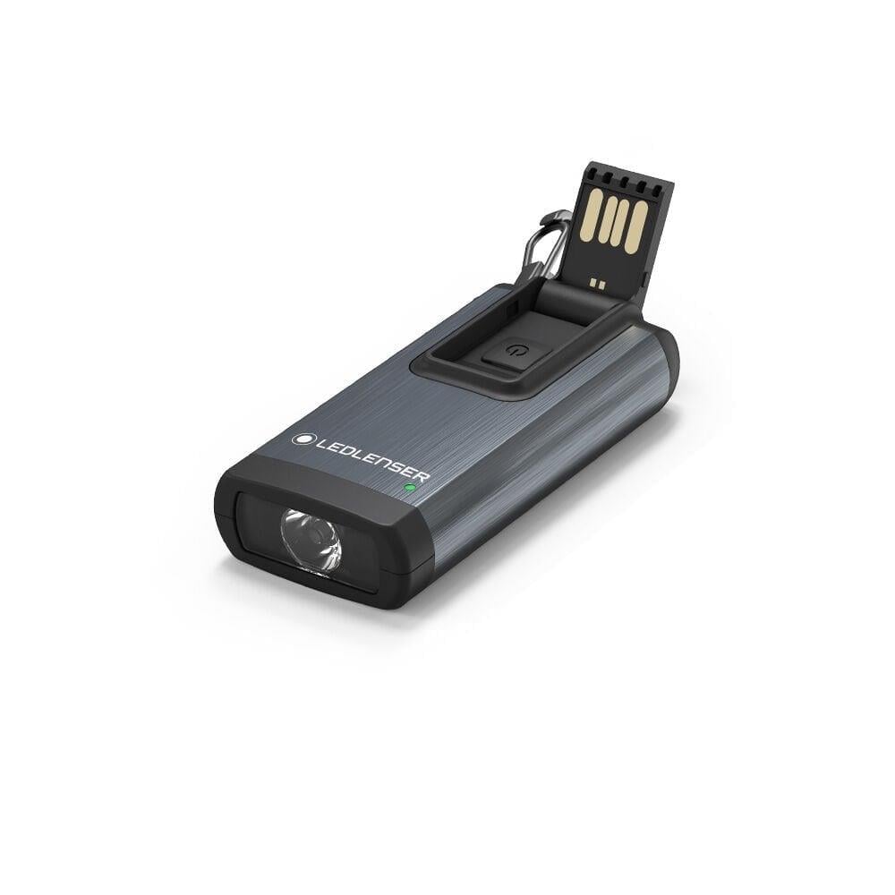 Ledlenser K6R Anahtarlık Fener, Gri