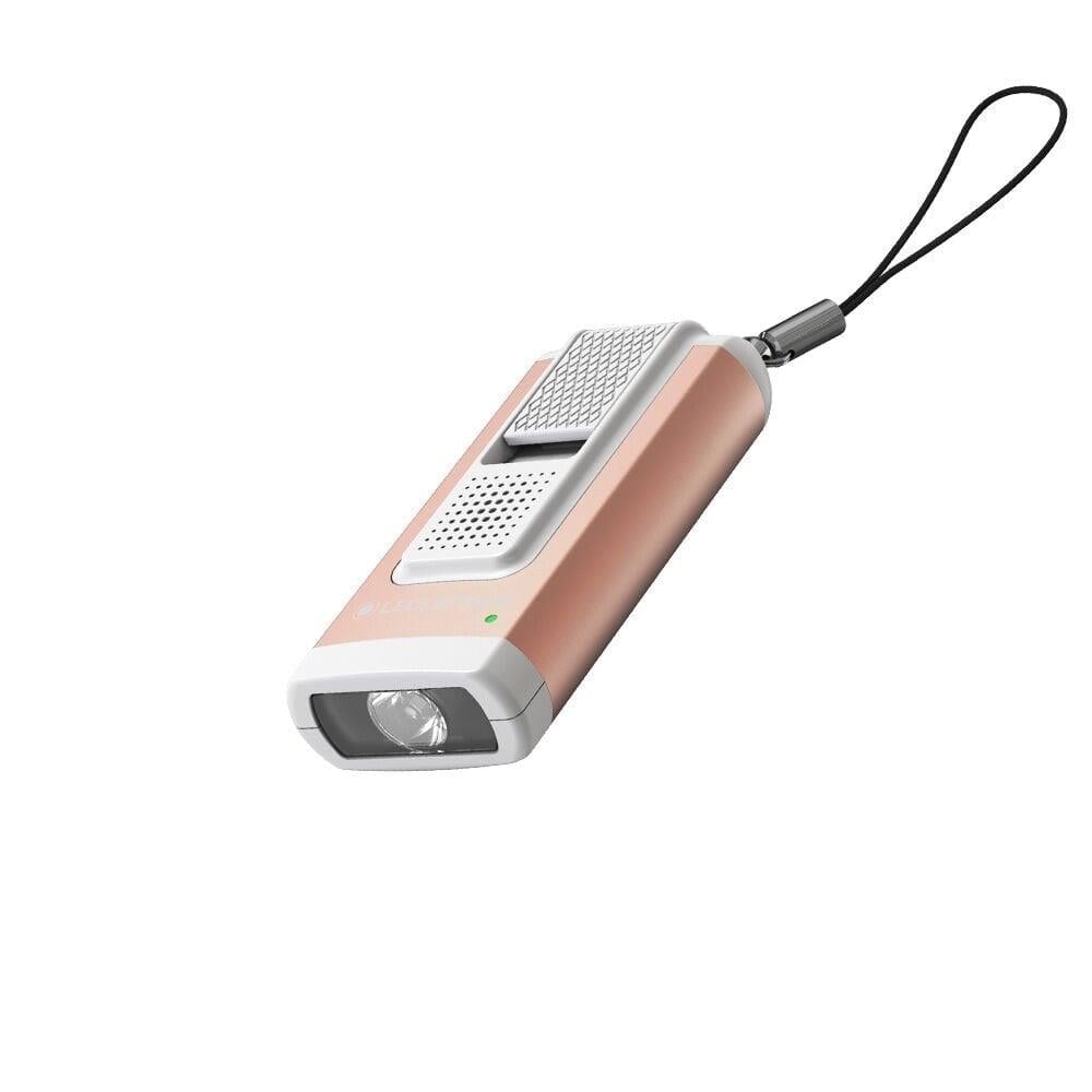 Ledlenser K6R Safety Anahtarlık Fener, Gold