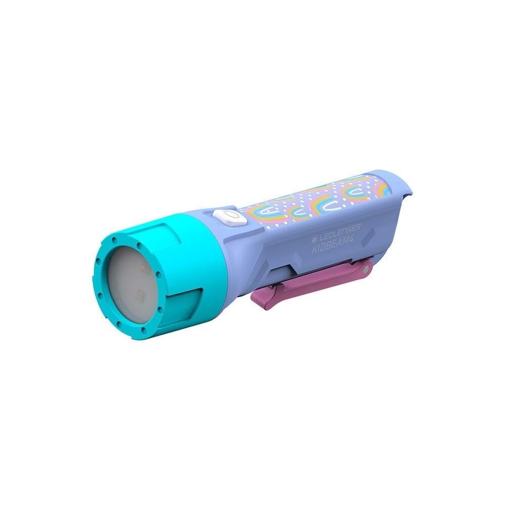 Ledlenser KIDBEAM4 Çocuk El Feneri, Mor