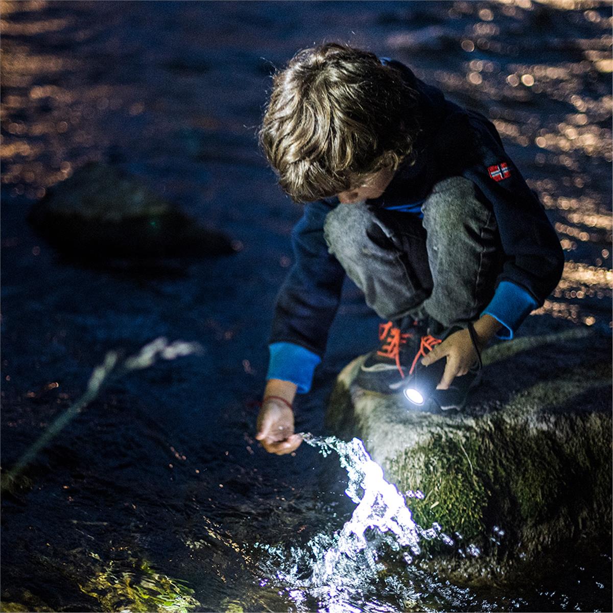 Ledlenser KIDBEAM4 Çocuk El Feneri, Yeşil