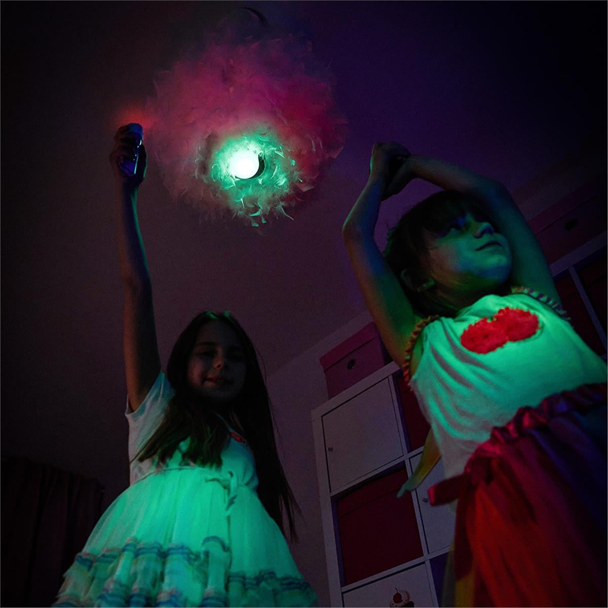 Ledlenser KIDBEAM4 Çocuk El Feneri, Mor