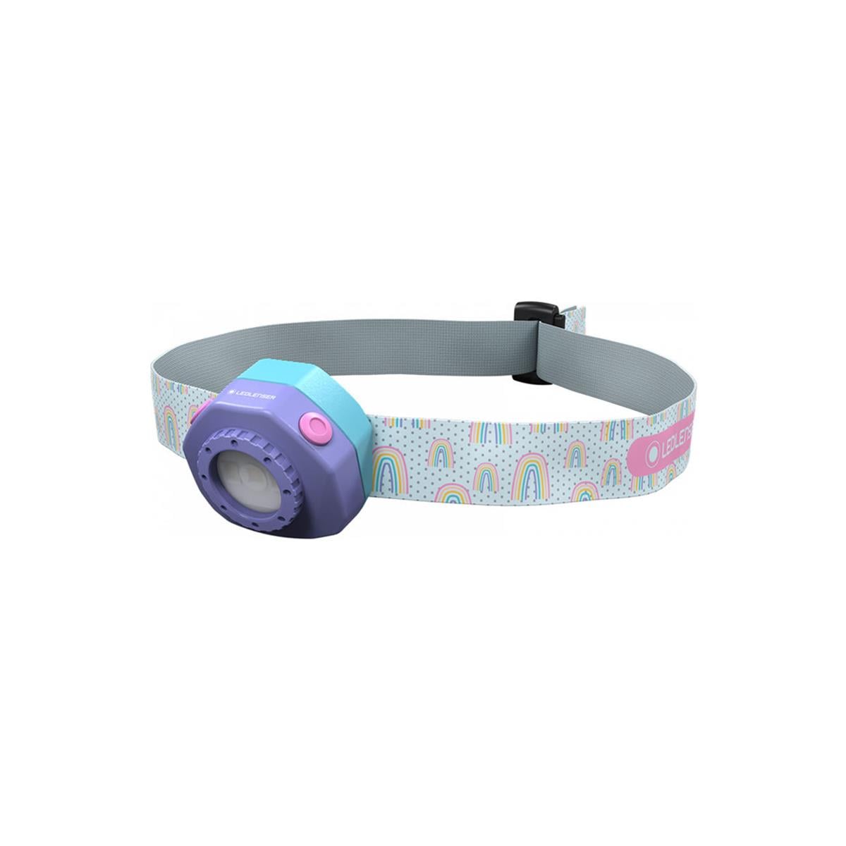 Ledlenser KIDLED4R Çocuk Kafa Feneri, Mor