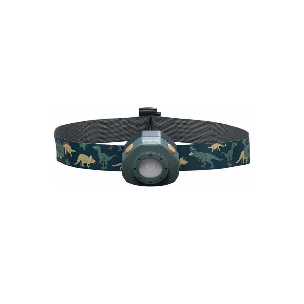 Ledlenser KIDLED4R Çocuk Kafa Feneri, Yeşil