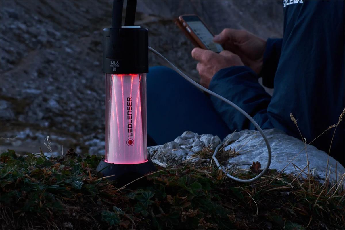 Ledlenser ML6 Kamp Feneri