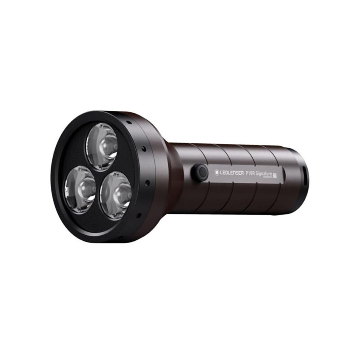 Ledlenser P18R Signature Şarjlı El Feneri